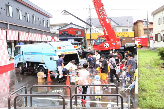 KIDSおしごと体験×はたらくくるまフェア in ここらて2026