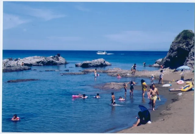 西鯨波海水浴場