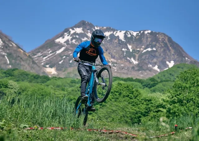 【池の平温泉アルペンブリックスキー場】MYOKO IKENOTAIRA  MTB PARK