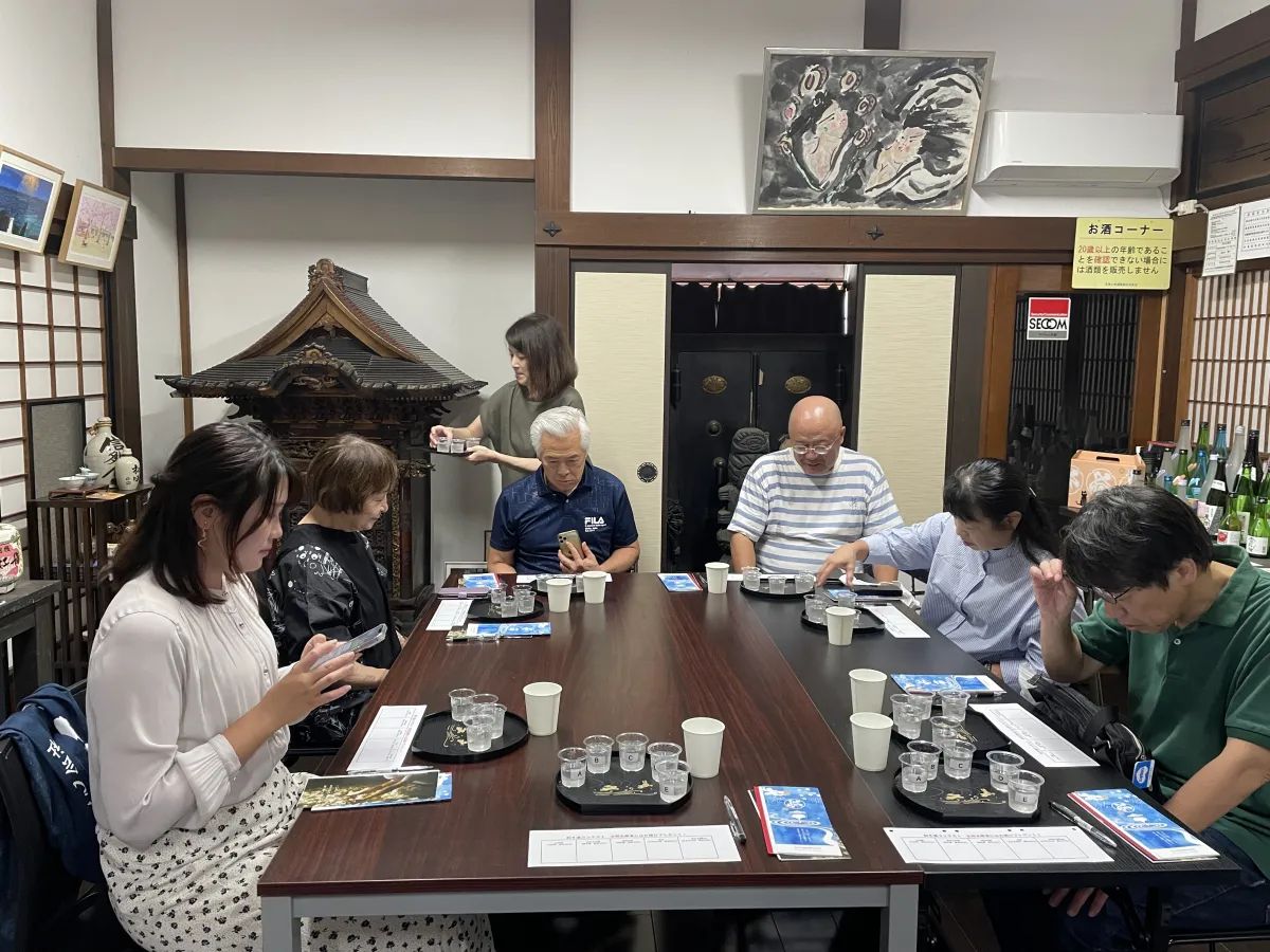 長谷川酒造利酒大会
