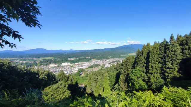 栃尾城跡