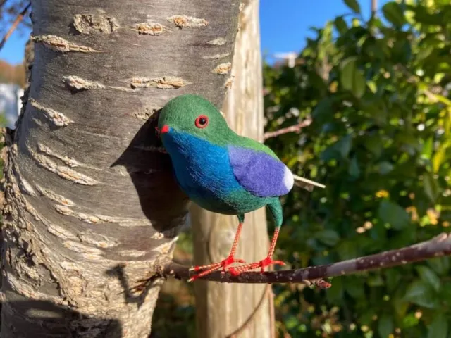 オンライン野鳥こけし作り教室