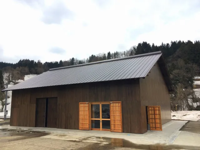 雪中貯蔵施設ユキノハコ