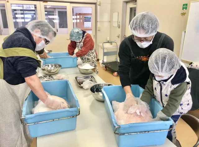 越後川口生ハム塾