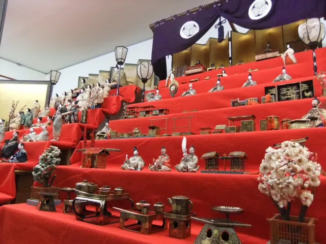 市島邸 ひな人形特別展示