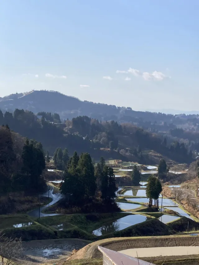 にこにこひろば（山古志の棚田・棚池）