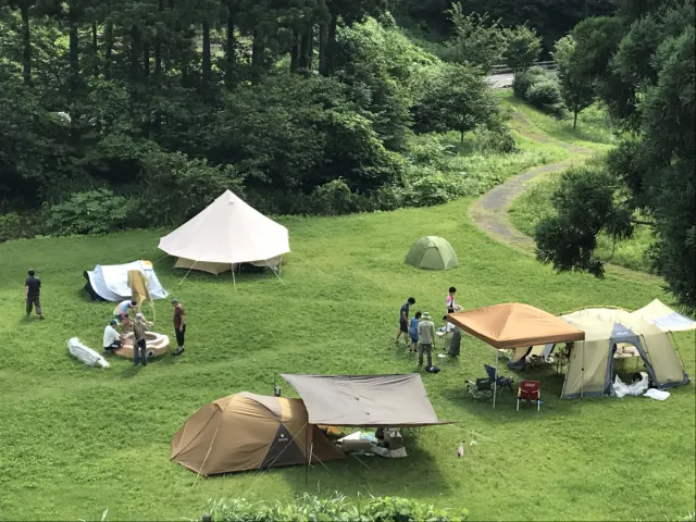 国営越後丘陵公園「プレミアム・キャンプ体験会【真夏の夜の冒険-星空観測と火の技】」