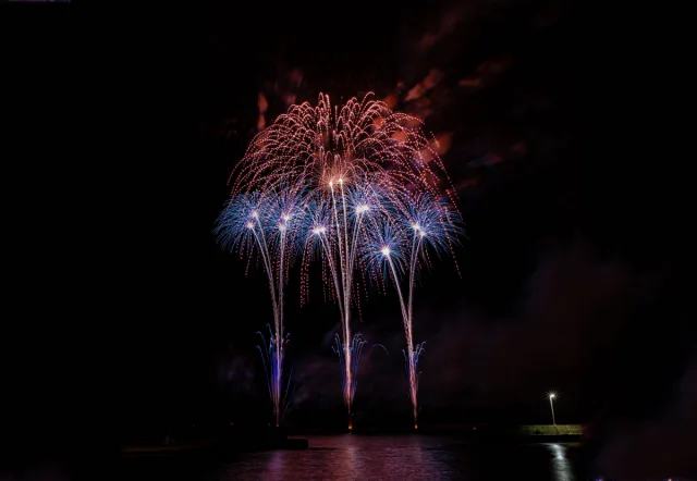 日本海ゆうひ花火2025