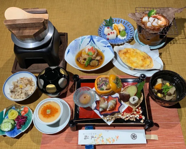 バスツアーで味わう！『割烹 文福』の絶品里いも会席