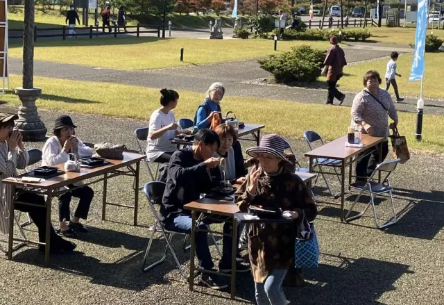 にしやま新そば祭り