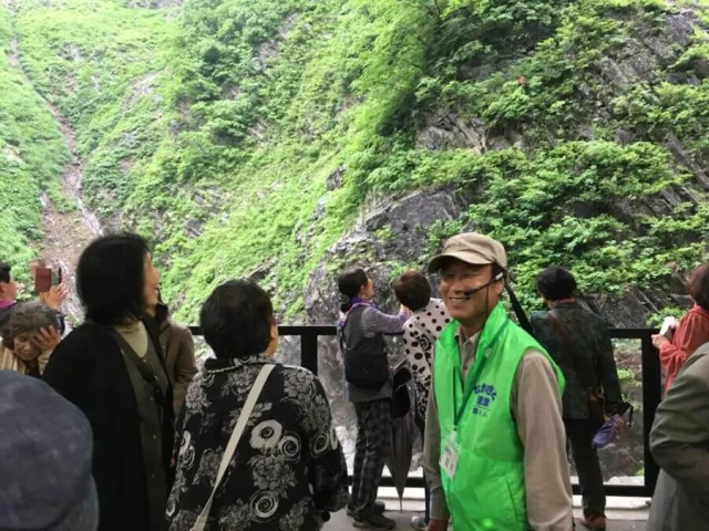 なかさと清津案内人