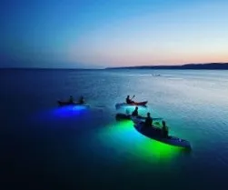 佐和田の海でサンセットカヤック/SUP体験