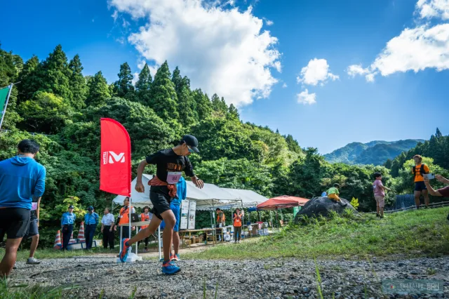 五頭登山競走