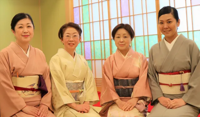 湯田上温泉女将による 名刹「東龍寺」お茶会