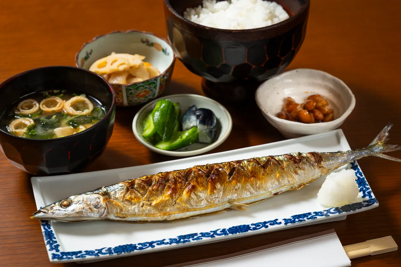 銀山茶屋「日替わり定食」800円