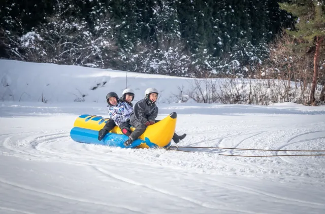 Snow Ride Park ポプランド/胎内スキー場