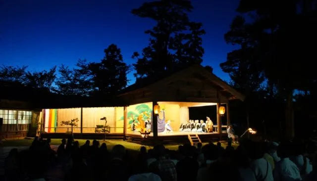 5月 天領佐渡両津薪能（演目：半蔀）