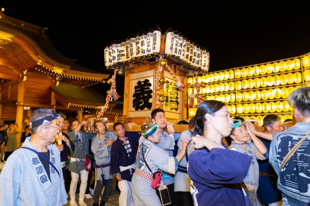 万燈みたま祭り