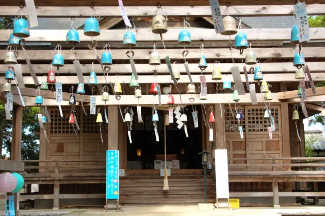 瓢湖畔風鈴まつり