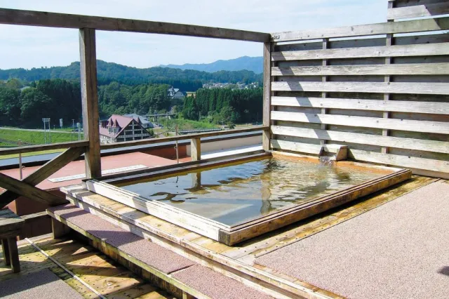 胎内温泉