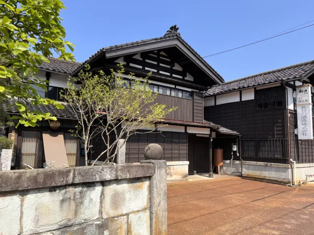 【長谷川酒造】大人の酒蔵ツアー