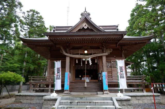 水原八幡宮