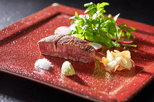 FRENCH TEPPAN 静香庵 別邸涵養荘