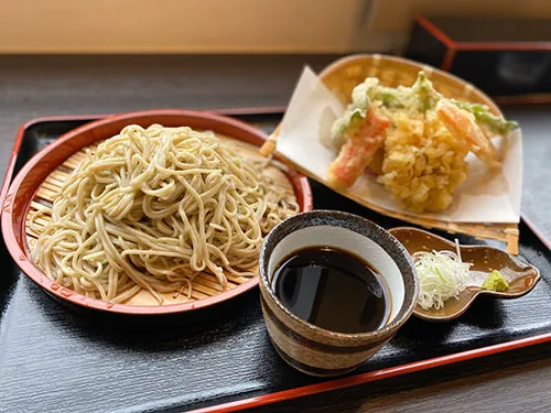 そば処 山河