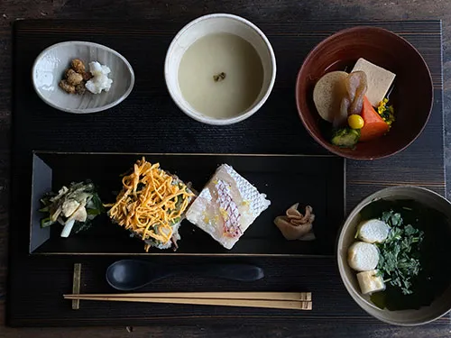 食と茶