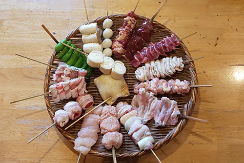 串焼 金福