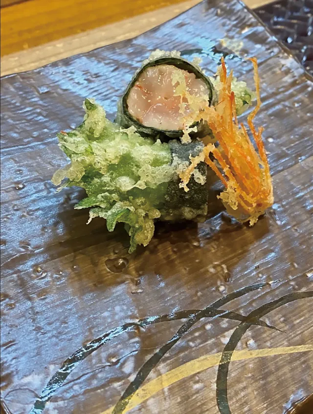 天ぷら 斉藤