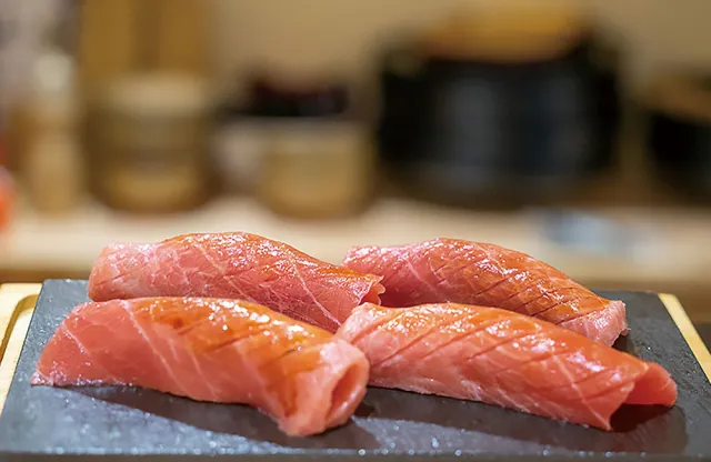すしの魚秀