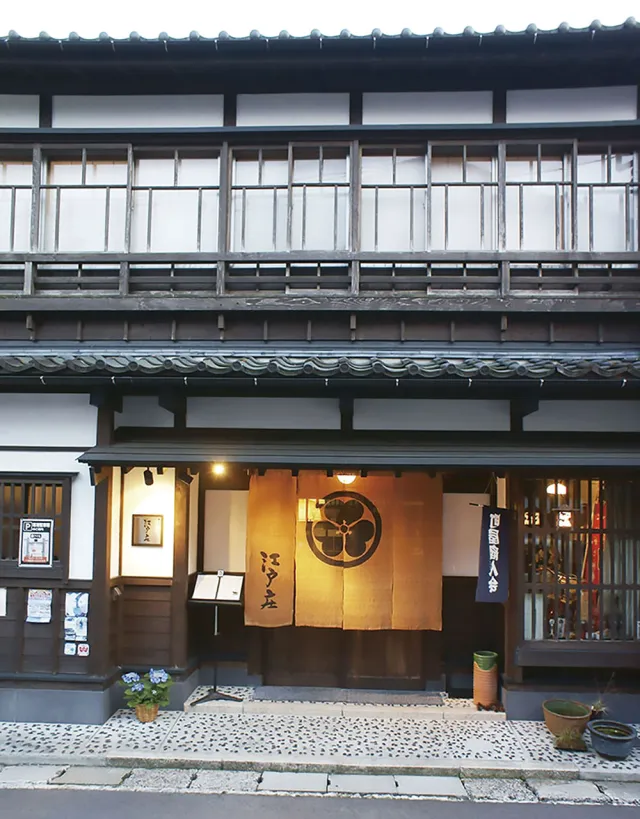 村上牛専門料理店 江戸庄