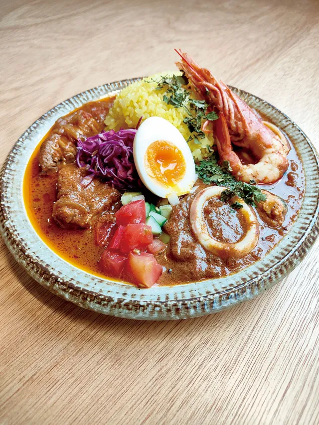 やすけカレー