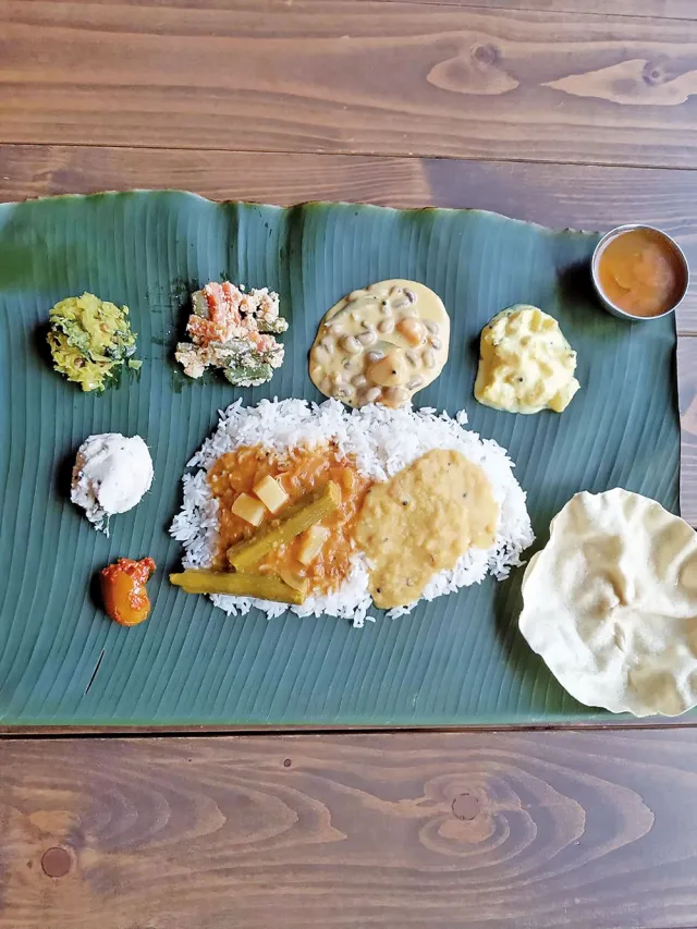 南インド料理 ネファラ