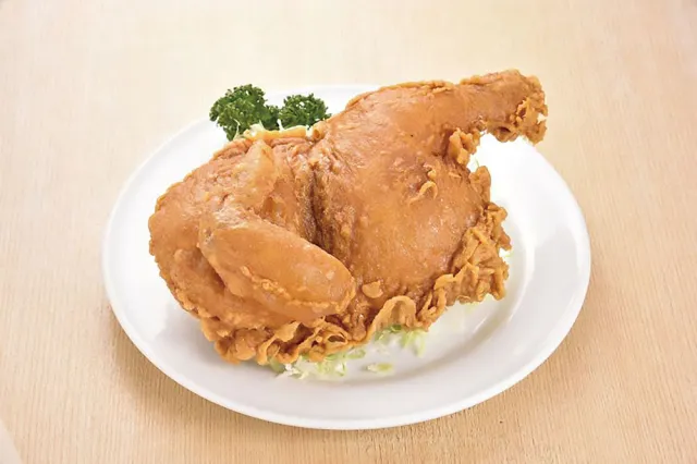 五泉名物 とりかん