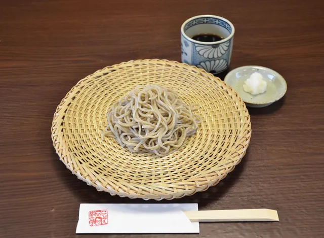 古流手打ちそば処 こそば亭