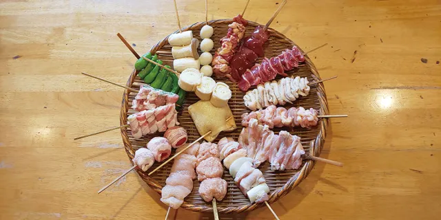串焼 金福