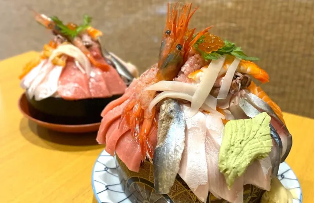 美食×海の幸