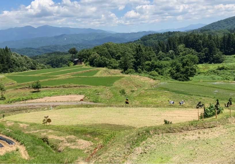 栃尾比礼棚田