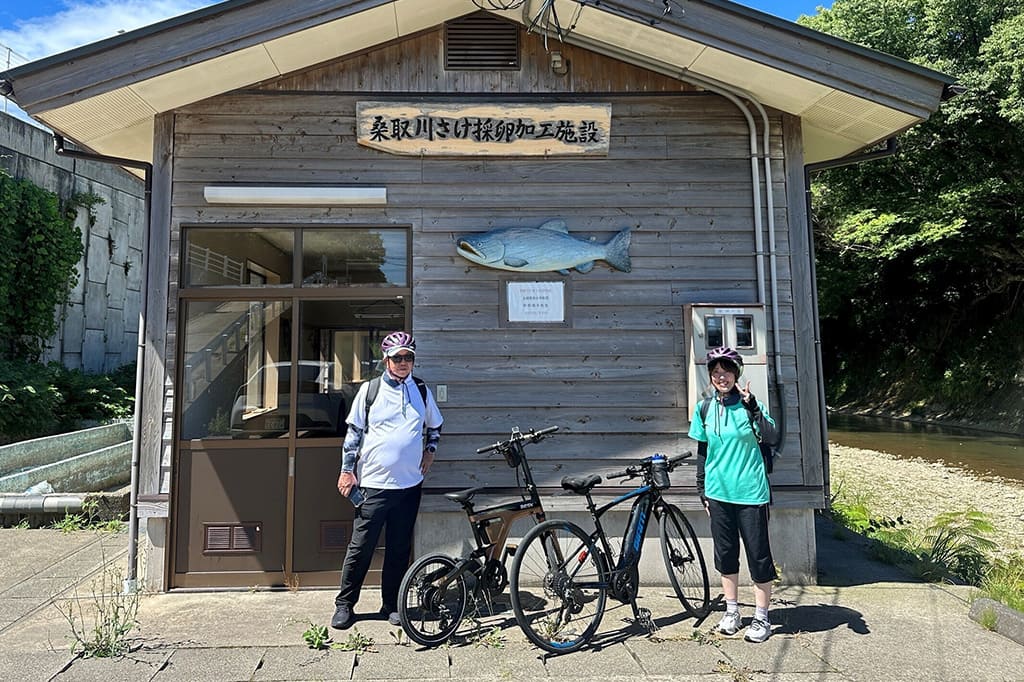 久比岐自転車道サイクリング