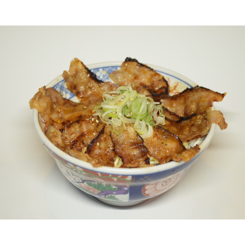 炭火焼 豚バラ丼