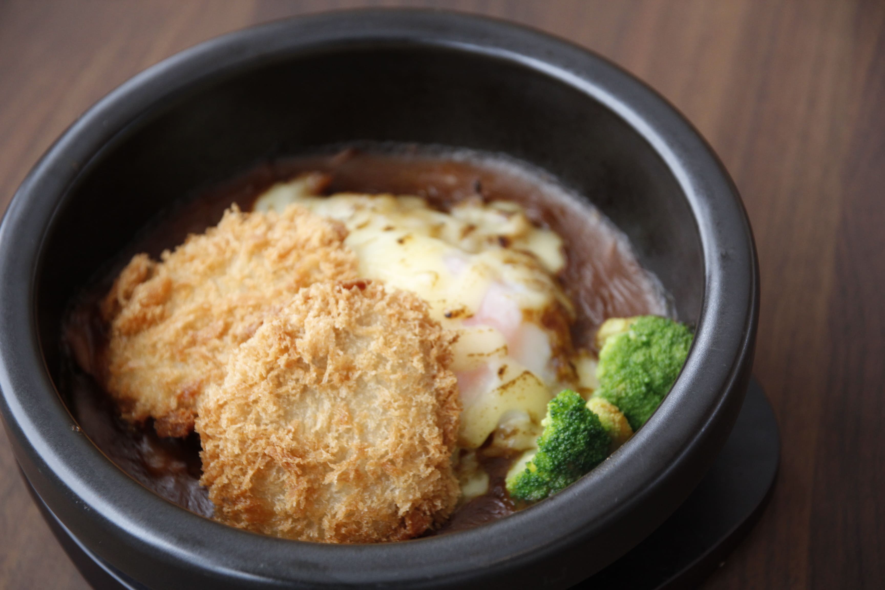 チーズ焼きカレー