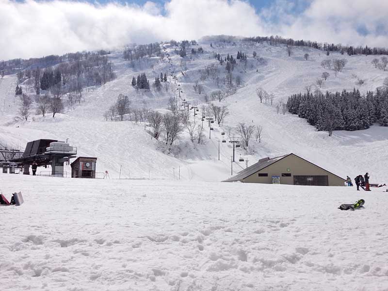 シャルマン火打スキー場
