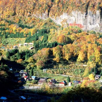 秋山郷
