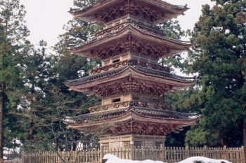 妙宣寺五重塔