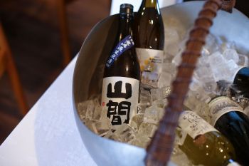 日本酒とワイン