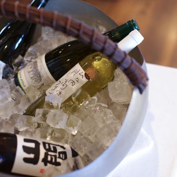 日本酒とワイン