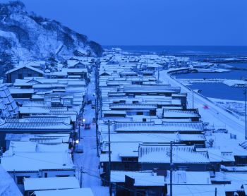 冬の出雲崎