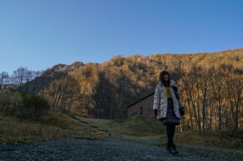 燕温泉 黄金の湯